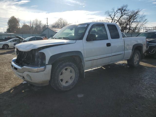 2GTEK19B061328607 - 2006 GMC NEW SIERRA K1500 WHITE photo 1