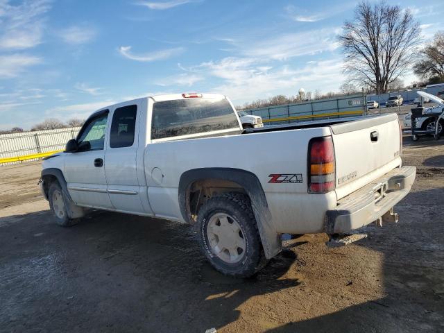 2GTEK19B061328607 - 2006 GMC NEW SIERRA K1500 WHITE photo 2