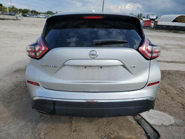 5N1AZ2MG5GN128949 - 2016 NISSAN MURANO S SILVER photo 6