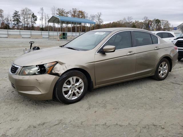 1HGCP2F46AA138752 - 2010 HONDA ACCORD LXP GOLD photo 1