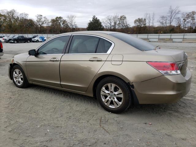 1HGCP2F46AA138752 - 2010 HONDA ACCORD LXP GOLD photo 2