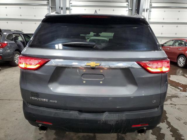 1GNEVHKW7LJ127311 - 2020 CHEVROLET TRAVERSE LT GRAY photo 6