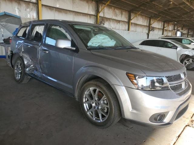 3C4PDCEG9JT381149 - 2018 DODGE JOURNEY GT SILVER photo 4