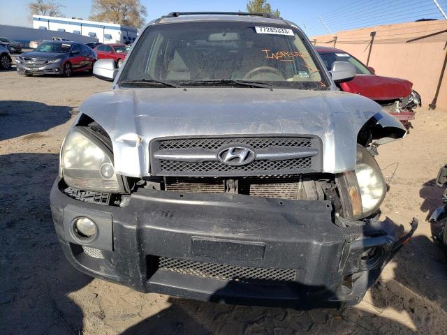 KM8JN12D47U685601 - 2007 HYUNDAI TUCSON SE SILVER photo 5