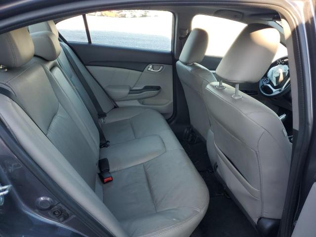 19XFB2F92EE042108 - 2014 HONDA CIVIC EXL Գրաֆիտ լուսանկար 10