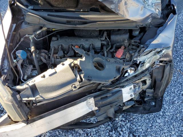 19XFB2F92EE042108 - 2014 HONDA CIVIC EXL Գրաֆիտ լուսանկար 11