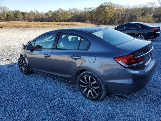 19XFB2F92EE042108 - 2014 HONDA CIVIC EXL Գրաֆիտ լուսանկար 2