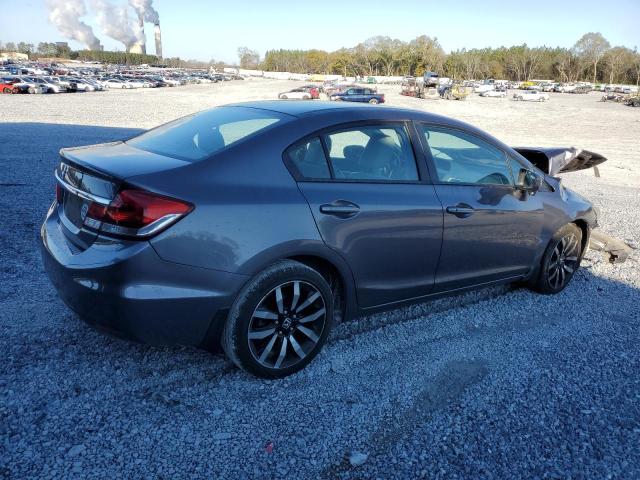 19XFB2F92EE042108 - 2014 HONDA CIVIC EXL Գրաֆիտ լուսանկար 3