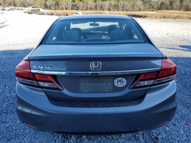 19XFB2F92EE042108 - 2014 HONDA CIVIC EXL Գրաֆիտ լուսանկար 6