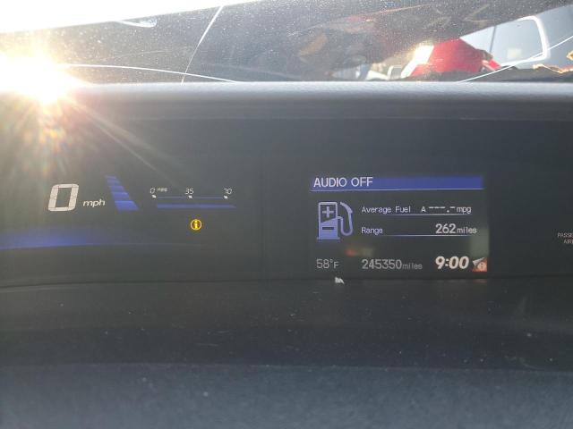 19XFB2F92EE042108 - 2014 HONDA CIVIC EXL Գրաֆիտ լուսանկար 9