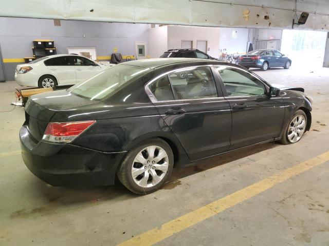 1HGCP2E77AA140876 - 2010 HONDA ACCORD EX BLACK photo 3