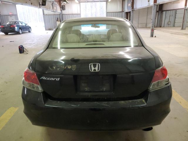 1HGCP2E77AA140876 - 2010 HONDA ACCORD EX BLACK photo 6