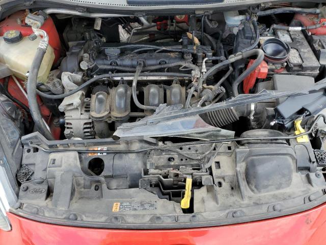 3FADP4EJ2FM223268 - 2015 FORD FIESTA SE RED photo 11