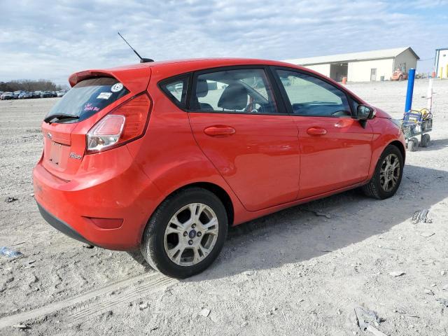 3FADP4EJ2FM223268 - 2015 FORD FIESTA SE RED photo 3