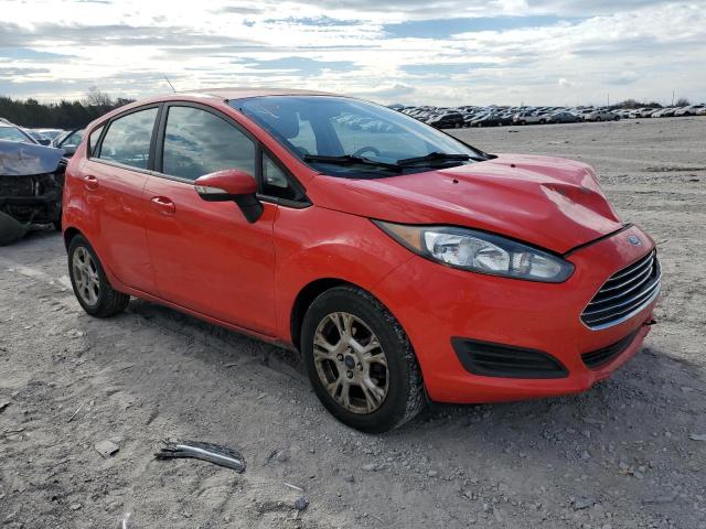 3FADP4EJ2FM223268 - 2015 FORD FIESTA SE RED photo 4