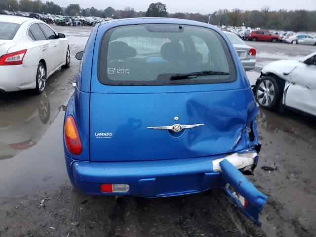 3C4FY48B55T585815 - 2005 CHRYSLER PT CRUISER BLUE photo 6