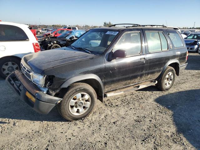 JN8AR05Y9XW317621 - 1999 NISSAN PATHFINDER LE BLACK photo 1