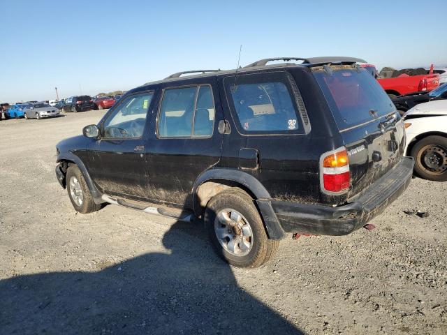 JN8AR05Y9XW317621 - 1999 NISSAN PATHFINDER LE BLACK photo 2
