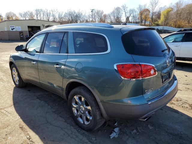 5GAER23D09J176089 - 2009 BUICK ENCLAVE CXL TEAL photo 2