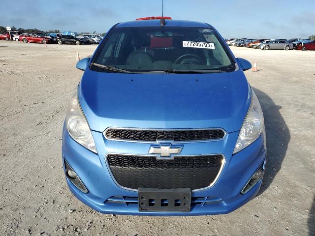 KL8CD6S97FC761124 - 2015 CHEVROLET SPARK 1LT BLUE photo 5