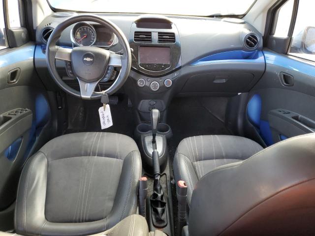 KL8CD6S97FC761124 - 2015 CHEVROLET SPARK 1LT BLUE photo 8