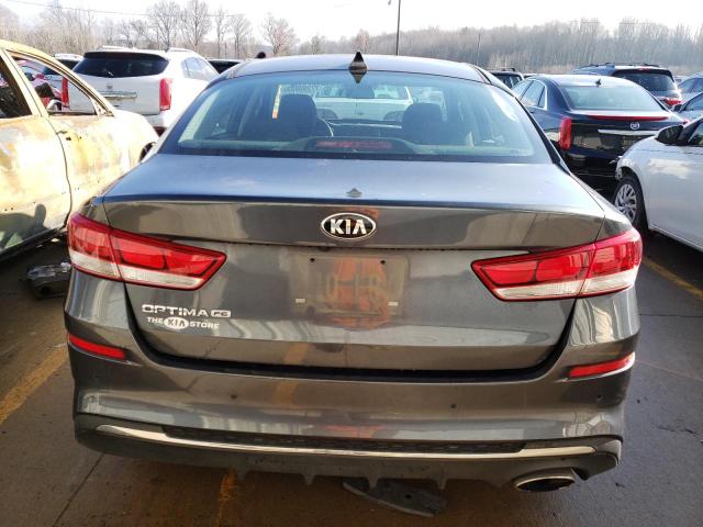 5XXGT4L38KG379155 - 2019 KIA OPTIMA LX GRAY photo 6