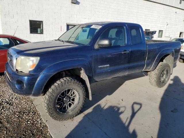5TEUU42N87Z460913 - 2007 TOYOTA TACOMA ACCESS CAB ლურჯი ფოტო 1