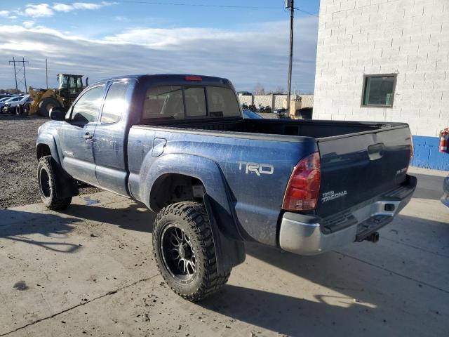 5TEUU42N87Z460913 - 2007 TOYOTA TACOMA ACCESS CAB ლურჯი ფოტო 2