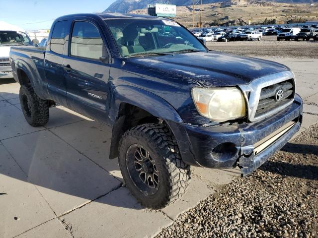 5TEUU42N87Z460913 - 2007 TOYOTA TACOMA ACCESS CAB ლურჯი ფოტო 4