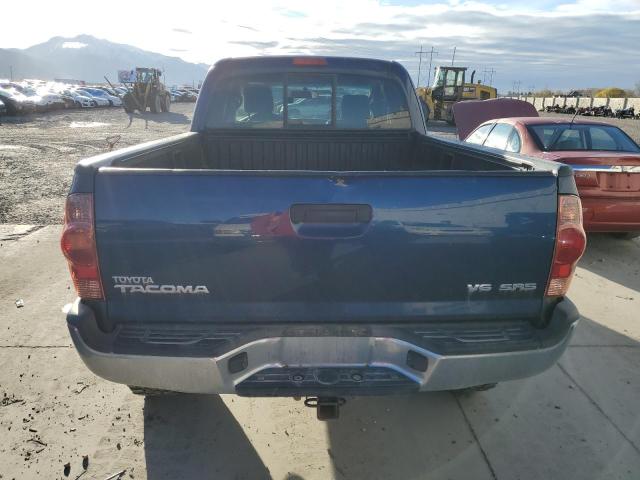 5TEUU42N87Z460913 - 2007 TOYOTA TACOMA ACCESS CAB ლურჯი ფოტო 6