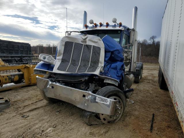 1XPXD49X1KD631098 - 2019 PETERBILT 389 BLUE photo 2