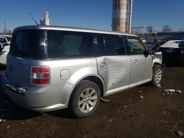 2FMGK5BC8CBD12952 - 2012 FORD FLEX SE SILVER photo 3