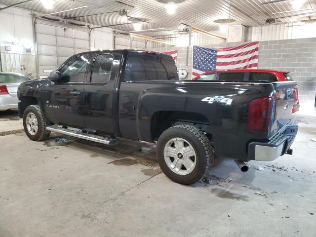 1GCRKPE77CZ130745 - 2012 CHEVROLET SILVERADO K1500 BLACK photo 2