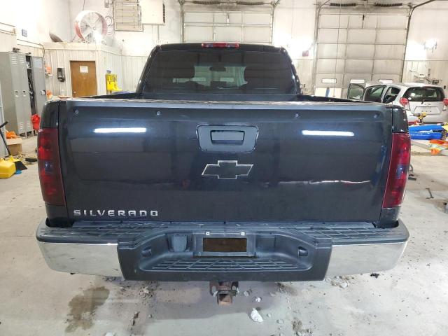 1GCRKPE77CZ130745 - 2012 CHEVROLET SILVERADO K1500 BLACK photo 6