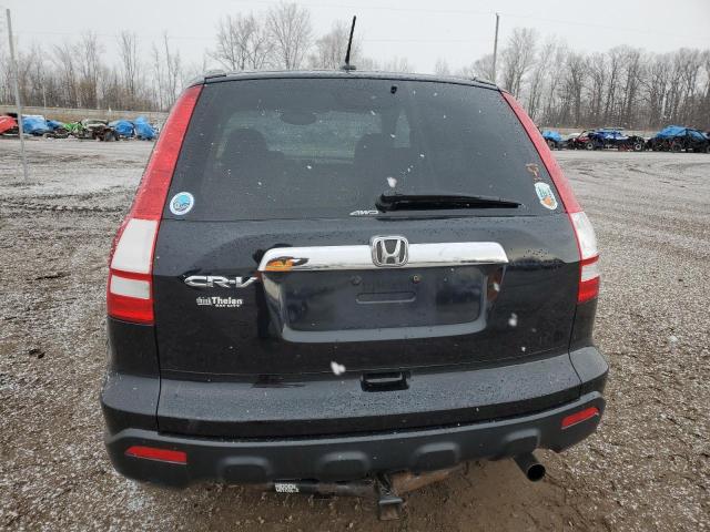 5J6RE48728L035712 - 2008 HONDA CR-V EXL BLACK photo 6