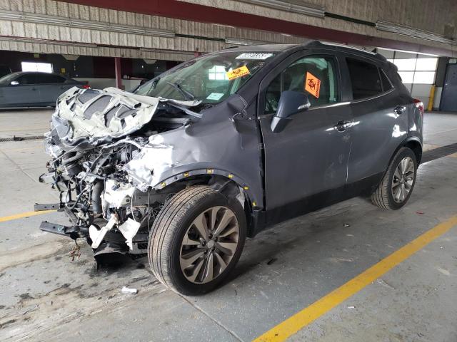 KL4CJESB4KB766806 - 2019 BUICK ENCORE PREFERRED GRAY photo 1