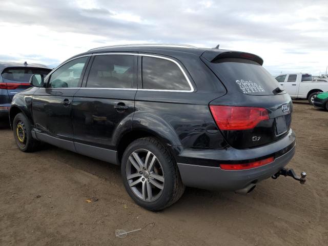 WA1BV74L37D101683 - 2007 AUDI Q7 4.2 QUATTRO PREMIUM BLACK photo 2