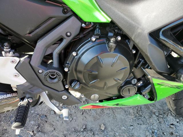 ML5EXER13PDAA4694 - 2023 KAWASAKI EX650 R GREEN photo 7