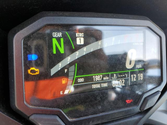 ML5EXER13PDAA4694 - 2023 KAWASAKI EX650 R GREEN photo 8