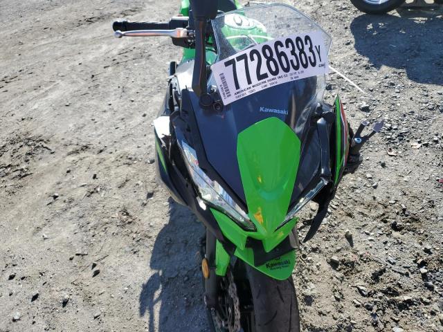 ML5EXER13PDAA4694 - 2023 KAWASAKI EX650 R GREEN photo 9