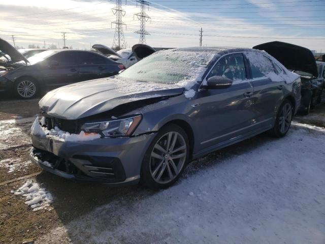 1VWDT7A31HC004978 - 2017 VOLKSWAGEN PASSAT R-LINE Boz foto 1