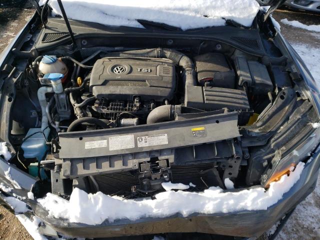1VWDT7A31HC004978 - 2017 VOLKSWAGEN PASSAT R-LINE Boz foto 11