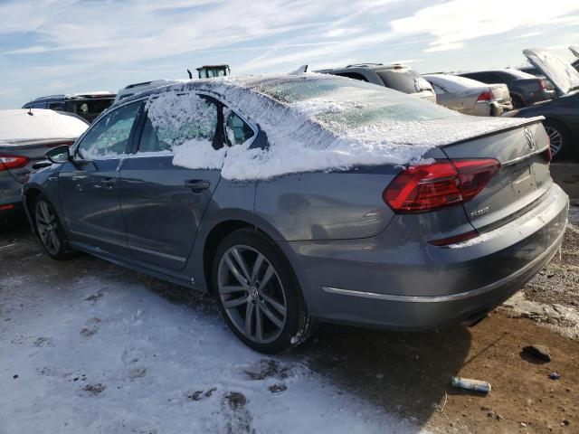 1VWDT7A31HC004978 - 2017 VOLKSWAGEN PASSAT R-LINE Boz foto 2