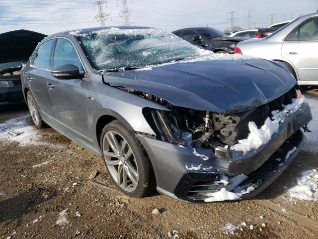 1VWDT7A31HC004978 - 2017 VOLKSWAGEN PASSAT R-LINE Boz foto 4