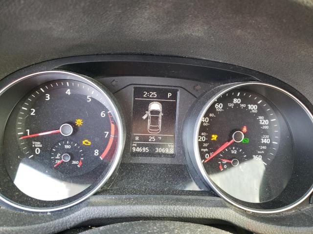 1VWDT7A31HC004978 - 2017 VOLKSWAGEN PASSAT R-LINE Boz foto 9