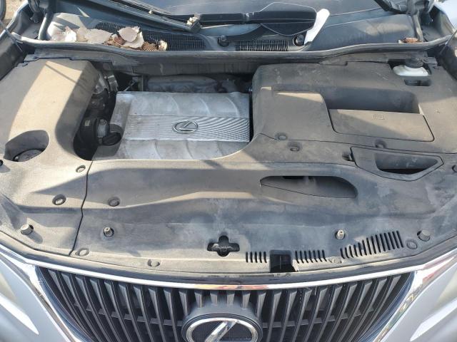 2T2ZK1BA9AC021915 - 2010 LEXUS RX 350 SILVER photo 11