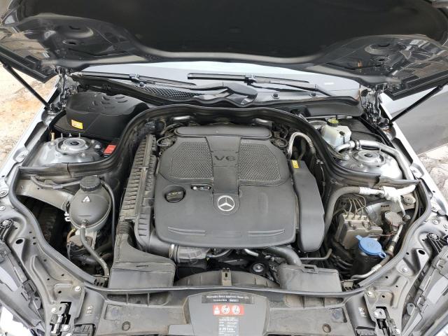 WDDHF5KB9EA923419 - 2014 MERCEDES-BENZ E 350 SILVER photo 11