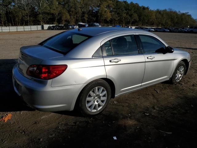 1C3CC4FB3AN137740 - 2010 CHRYSLER SEBRING TOURING SILVER photo 3