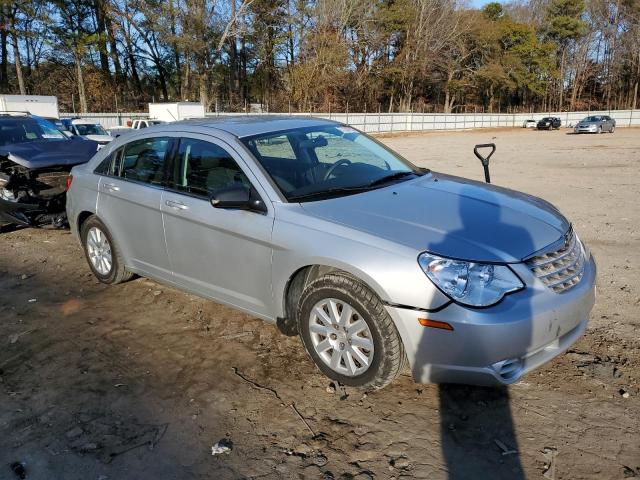 1C3CC4FB3AN137740 - 2010 CHRYSLER SEBRING TOURING SILVER photo 4