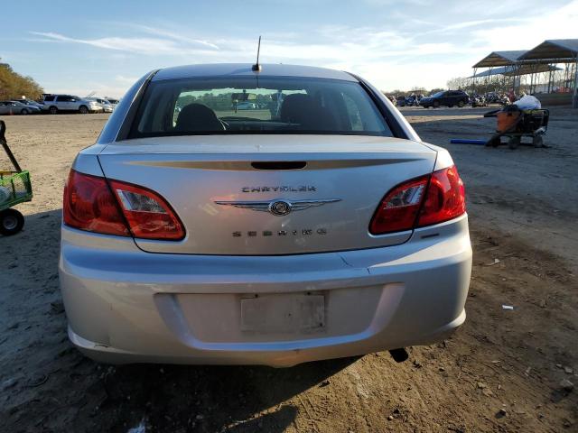 1C3CC4FB3AN137740 - 2010 CHRYSLER SEBRING TOURING SILVER photo 6